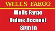 Wells Fargo Online Account Registration | Wells Fargo Online Banking ...