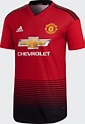 Adidas lança a nova camisa titular do Manchester United - Show de Camisas
