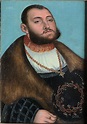 cda :: Paintings :: Portrait of Johann Friedrich I, the Magnanimous ...