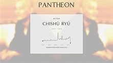 Chishū Ryū Biography - Japanese actor | Pantheon
