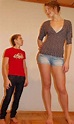 Pin by Adrian on Giant Women | Tall girl, Tall women, Tall girl short guy