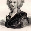 Gravures Anciennes & Dessins | Portrait de Elisabeth de France dite ...