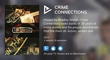 Where to watch Crime Connections TV series streaming online ...