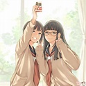 Pin de skilertt chan en kawaii en 2020 | Chica anime, Mejores amigas ...