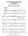 The Phantom Of The Opera by Andrew Lloyd Webber - Easy Guitar Tab ...