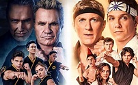 Cobra Kai revela impresionante póster de la entrega 4 en Netflix