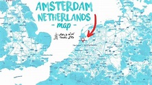 Where is Amsterdam in Europe and why visit it