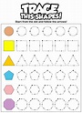 Printable Worksheets For 3 Year Olds