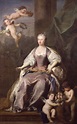 1735 Caroline Wilhelmina of Brandenburg-Ansbach by Jacopo Amigoni ...