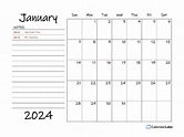 2024 Monthly Schedule Word Template - Free Printable Templates