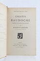Colette Baudoche by BARRES Maurice: Couverture rigide (1909) Signed by ...