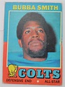 1971 Bubba Smith Colts Topps #53 Football Card | Property Room