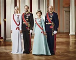 Noruega - Los reyes de Noruega celebran los 25 años de su llegada al ...