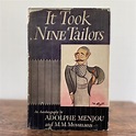 It Took Nine Tailors: An Autobiography by Adolphe Menjou | eBay