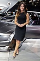 LA Auto Show 2011- Lorraine McKiniry | TV personality, model… | Flickr