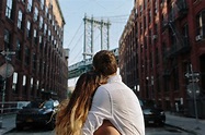 Couple in nyc featuring couple, new york city, and nyc | People Images ...