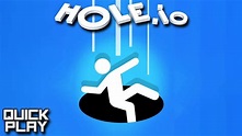 Hole.io Gameplay! 1st Place in Classic and Battle! (Quick Play) - YouTube