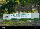 John George Psychiatric Hospital in San Leandro California USA Stock ...