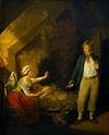 British Tars, 1740-1790: The Sailor's Return, 1786