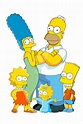 Simpsons Family Transparent File - PNG Play