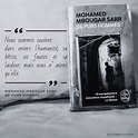 Littérature. "De purs hommes", de Mohamed Mbougar Sarr - L Comme ...
