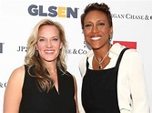 Robin Roberts Glows on Red Carpet With Girlfriend Amber Laign - E ...