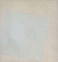 Kazimir Malevich - Suprematist Composition: White on White (1918) : r ...