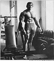 Арнольд Шварценеггер (Arnold Schwarzenegger). 1974 год. Golds Gym ...