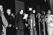 Así fue la proclamación de la República Popular China - El Orden ...