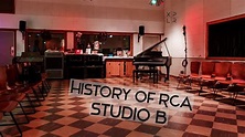 NASHVILLE'S RCA STUDIO B | Home of 1,000 Hits - YouTube
