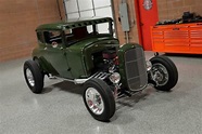 1930 FORD MODEL A COUPE 100% Henry Ford Steel By Travis Von Deeter ...