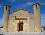 Facade, San Martín De Tours De Frómista, Spain, c.1060 - Romanesque ...