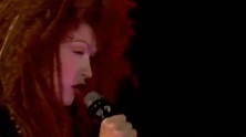 Cyndi Lauper - Another Brick in the Wall Part 2 - YouTube