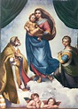 Sistine Madonna - by Raphael