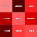 Significado del color rojo: el color rojo simboliza la pasión y la ...