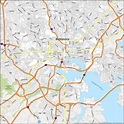 Baltimore Map [Maryland] - GIS Geography