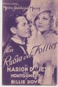 Película: La Rubia del Follies (1932) | abandomoviez.net