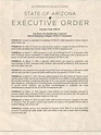 Arizona Executive Order To Stay at Home Because of COVID-19 | PDF