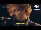 Ed Sheeran - Photograph (Tradução) - YouTube
