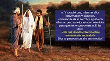 Evangelio San Lucas 24, 13 35 - YouTube