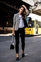 Slim Fit Jeans casual chic styled || Fashionblog Berlin