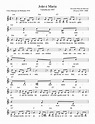 Joao e Maria - Chico Buarque Sheet music for Flute (Solo) | Musescore.com