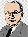 Harry S. Truman President of the United States , office transparent ...