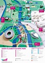 London 2012; Park map Queen Elizabeth Olympic Park (April 2014 ...