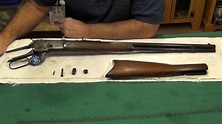 Cleaning up an orginal Winchester 92 - YouTube