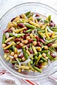Classic Three Bean Salad (That's Really Four) - foodiecrush