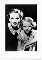 Marlene Dietrich and Daughter Maria Riva Poster | JUNIQE