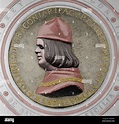 John II of Castille (1405-1454). King of Castile and Leon. House of ...