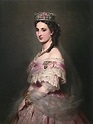 1864 Marie-Charlotte-Amélie, Empress of Mexico by Franz Xavier ...