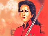 12 de julio - Aniversario del Nacimiento de la general Juana Azurduy ...
